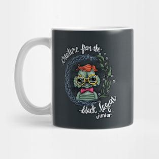 Lagoon Creature Junior Mug